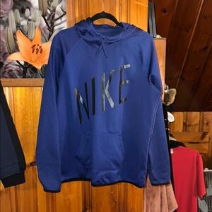 Nike Royal Blue Sweater with Bold Branding